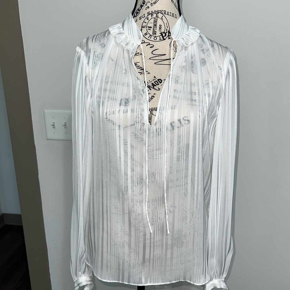 Elegant White Blouse